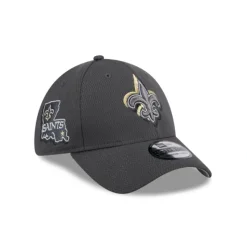 Best Sale New Orleans Saints 2024 Draft 39THIRTY Stretch Fit Hat - KTGCaps - Baseball caps for various teams, purchased online at a discount