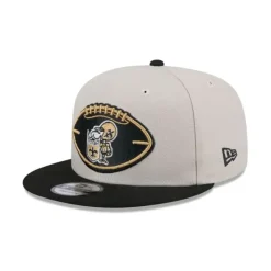 Outlet New Orleans Saints 2024 Historic Sideline 9FIFTY Snapback Hat - KTGCaps - Baseball caps for various teams, purchased online at a discount