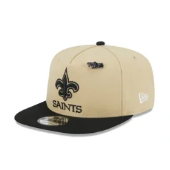 Clearance New Orleans Saints 2024 Inspire Change 9FIFTY AFrame Snapback Hat - KTGCaps - Baseball caps for various teams, purchased online at a discount