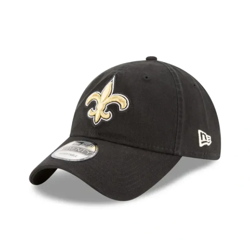 Sale New Orleans Saints 2024 NFL Core Classic 9TWENTY Adjustable Hat - KTGCaps - Baseball caps for various teams, purchased online at a discount