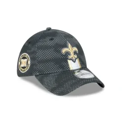 Online New Orleans Saints 2024 Sideline 39THIRTY Stretch Fit Hat - KTGCaps - Baseball caps for various teams, purchased online at a discount