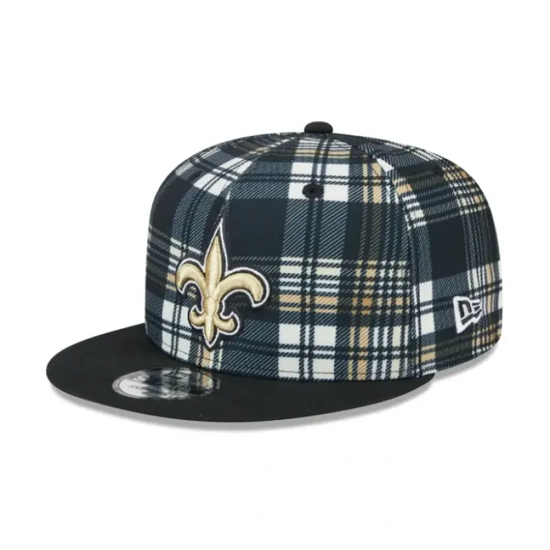 Store New Orleans Saints 2024 Sideline Statement 9FIFTY Snapback Hat - KTGCaps - Baseball caps for various teams, purchased online at a discount