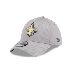 Best New Orleans Saints Active 39THIRTY Stretch Fit Hat - KTGCaps - Baseball caps for various teams, purchased online at a discount