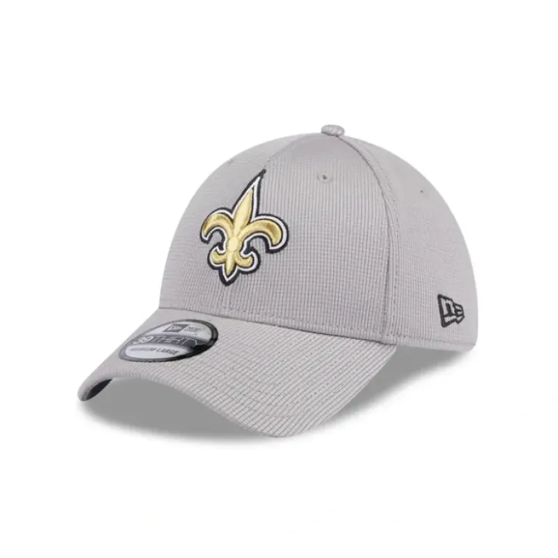 Best New Orleans Saints Active 39THIRTY Stretch Fit Hat - KTGCaps - Baseball caps for various teams, purchased online at a discount