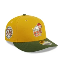 Shop New Orleans Saints Cinnamon Sage Low Profile 59FIFTY Fitted Hat - KTGCaps - Baseball caps for various teams, purchased online at a discount