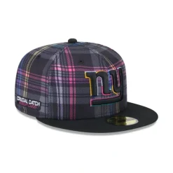 Outlet New York Giants 2024 Crucial Catch 59FIFTY Fitted Hat - KTGCaps - Baseball caps for various teams, purchased online at a discount Caps