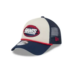 Best Sale New York Giants 2024 Historic Sideline 9FORTY AFrame Snapback Hat - KTGCaps - Baseball caps for various teams, purchased online at a discount