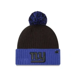 Cheap New York Giants 2024 Inspire Change Pom Knit Hat - KTGCaps - Baseball caps for various teams, purchased online at a discount