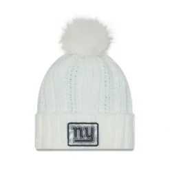 Best Sale New York Giants 2024 Salute to Service Womens Pom Knit Hat - KTGCaps - Baseball caps for various teams, purchased online at a discount