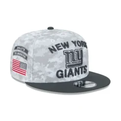 Cheap New York Giants 2024 Salute to Service 9FIFTY Snapback Hat - KTGCaps - Baseball caps for various teams, purchased online at a discount