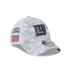 Best Sale New York Giants 2024 Salute to Service 39THIRTY Stretch Fit Hat - KTGCaps - Baseball caps for various teams, purchased online at a discount