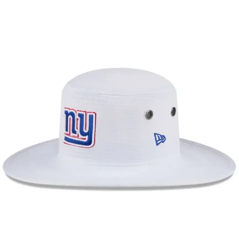 Outlet New York Giants 2024 Training Bucket Hat - KTGCaps - Baseball caps for various teams, purchased online at a discount