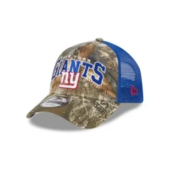 Clearance New York Giants Active 9FORTY AFrame Trucker Hat - KTGCaps - Baseball caps for various teams, purchased online at a discount