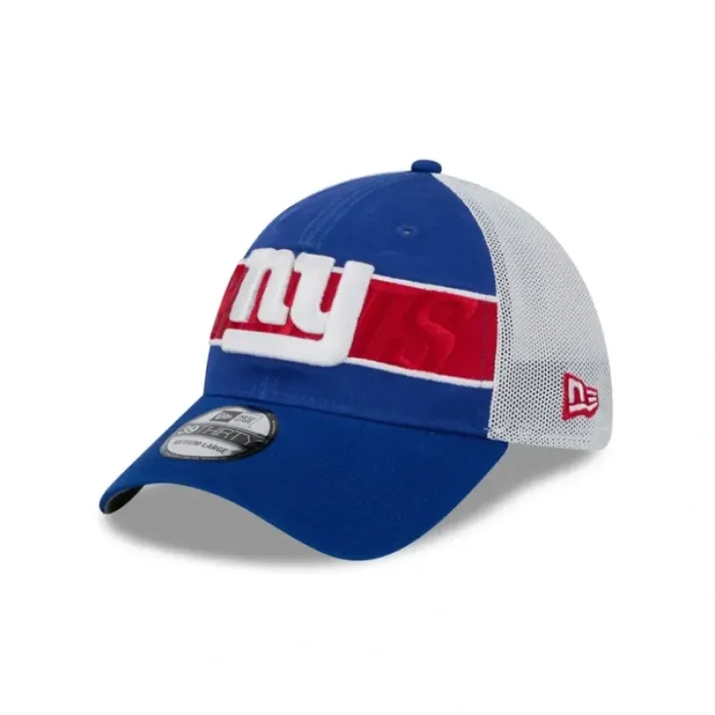 Cheap New York Giants Banded 39THIRTY Stretch Fit Hat - KTGCaps - Baseball caps for various teams, purchased online at a discount