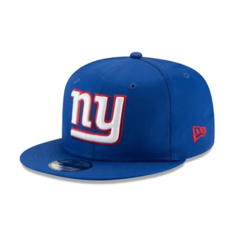 Sale New York Giants Basic 9FIFTY Snapback Hat - KTGCaps - Baseball caps for various teams, purchased online at a discount