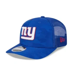 Best New York Giants Camo 9SEVENTY Trucker StretchSnap Hat - KTGCaps - Baseball caps for various teams, purchased online at a discount