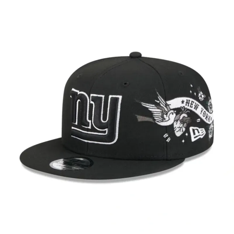 Outlet New York Giants City Art 9FIFTY Snapback Hat - KTGCaps - Baseball caps for various teams, purchased online at a discount