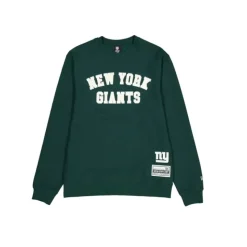 Shop New York Giants Dark Green Logo Select Crewneck - KTGCaps - Baseball caps for various teams, purchased online at a discount