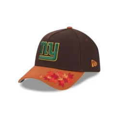 Cheap New York Giants Fall Foliage 9FORTY AFrame Snapback Hat - KTGCaps - Baseball caps for various teams, purchased online at a discount