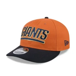 Online New York Giants Gold Wood Retro Crown 9FIFTY Snapback Hat - KTGCaps - Baseball caps for various teams, purchased online at a discount