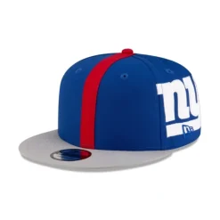 Shop New York Giants Helmet Pack 9FIFTY Snapback Hat - KTGCaps - Baseball caps for various teams, purchased online at a discount