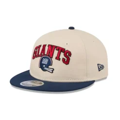 Online New York Giants Historic Helmet Retro Crown 9FIFTY Snapback Hat - KTGCaps - Baseball caps for various teams, purchased online at a discount