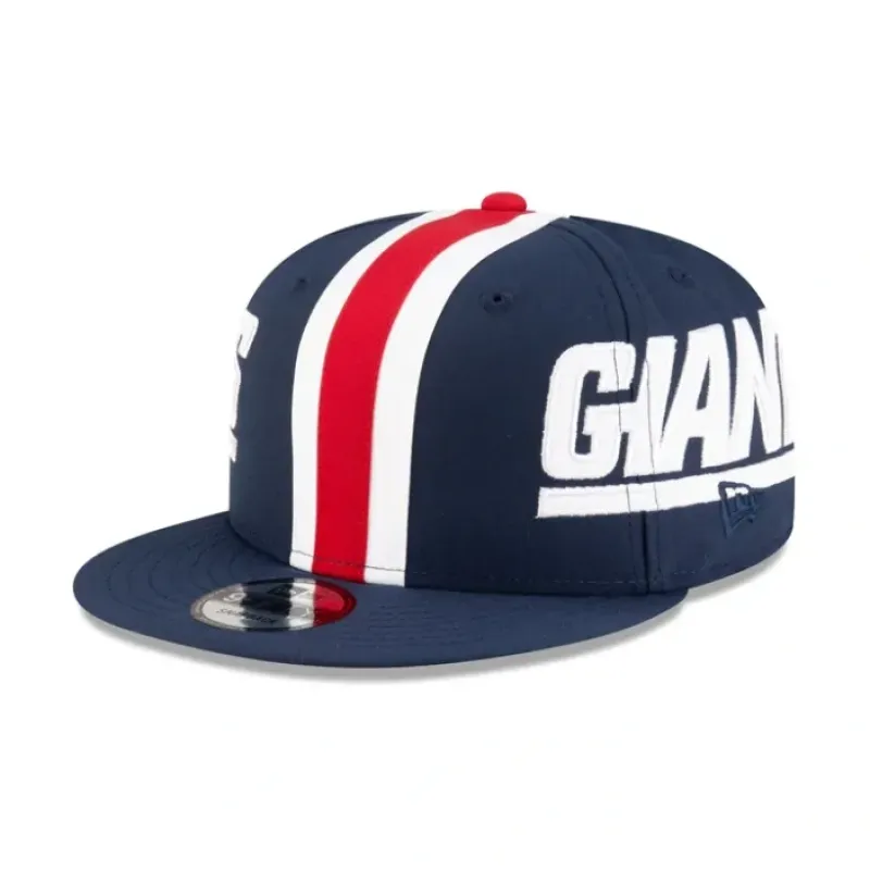 Cheap New York Giants Historic Helmet Pack 9FIFTY Snapback Hat - KTGCaps - Baseball caps for various teams, purchased online at a discount