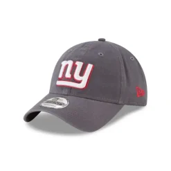 Outlet New York Giants NFL Core Classic Graphite 9TWENTY Adjustable - KTGCaps - Baseball caps for various teams, purchased online at a discount