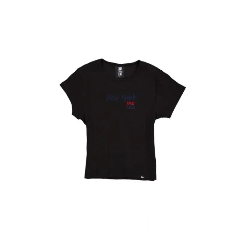 Store New York Giants Sport Classics Womens Baby Tee - KTGCaps - Baseball caps for various teams, purchased online at a discount