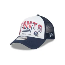 Cheap New York Giants Sport Classics 9FORTY AFrame Trucker Hat - KTGCaps - Baseball caps for various teams, purchased online at a discount
