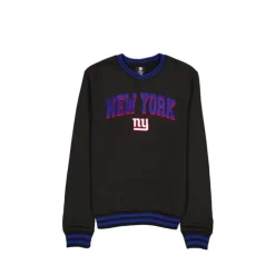 Outlet New York Giants Sport Night Black Crewneck - KTGCaps - Baseball caps for various teams, purchased online at a discount