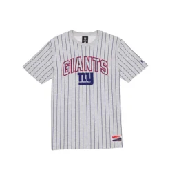 Store New York Giants Throwback Gray Pinstripe TShirt - KTGCaps - Baseball caps for various teams, purchased online at a discount