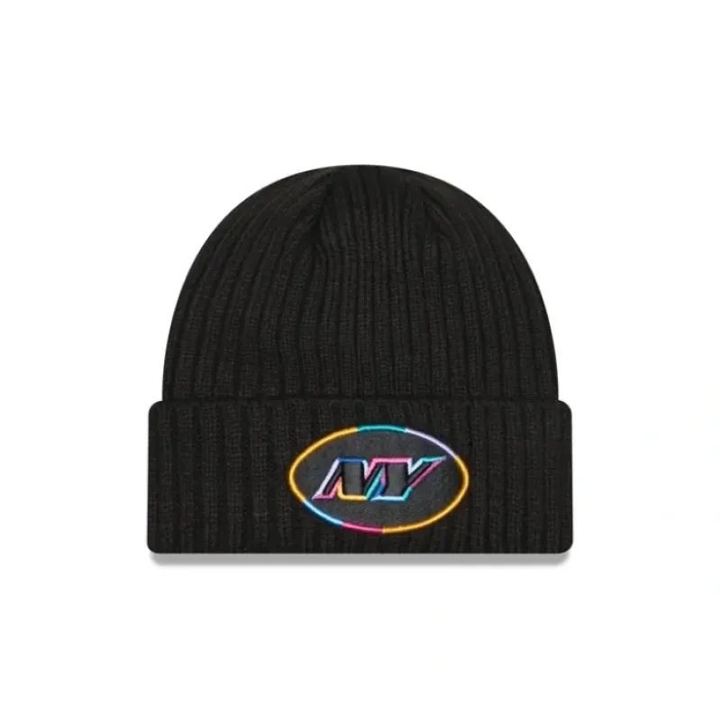 Shop New York Jets 2024 Crucial Catch Tech Knit Hat - KTGCaps - Baseball caps for various teams, purchased online at a discount