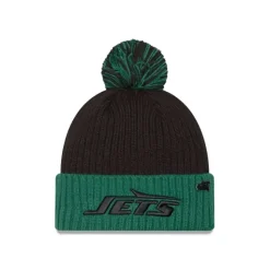 Shop New York Jets 2024 Inspire Change Pom Knit Hat - KTGCaps - Baseball caps for various teams, purchased online at a discount