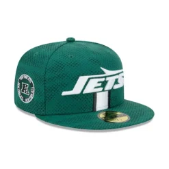 Cheap New York Jets 2024 Sideline 59FIFTY Fitted Hat - KTGCaps - Baseball caps for various teams, purchased online at a discount