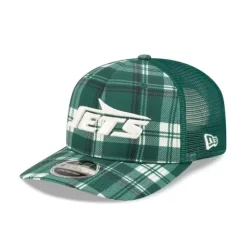 Clearance New York Jets 2024 Sideline Statement 9SEVENTY StretchSnap Hat - KTGCaps - Baseball caps for various teams, purchased online at a discount
