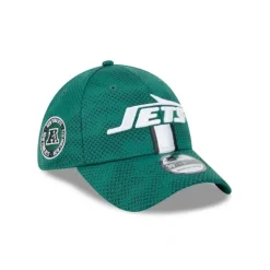 Clearance New York Jets 2024 Sideline 39THIRTY Stretch Fit Hat - KTGCaps - Baseball caps for various teams, purchased online at a discount