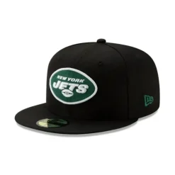 Sale New York Jets Basic 59FIFTY Fitted Hat - KTGCaps - Baseball caps for various teams, purchased online at a discount