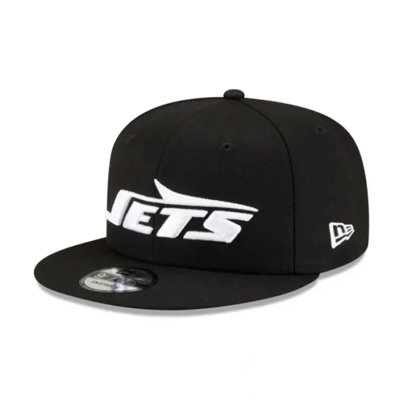 Store New York Jets Black amp White 9FIFTY Snapback - KTGCaps - Baseball caps for various teams, purchased online at a discount