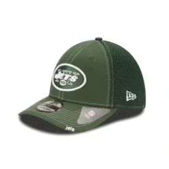 Best Sale New York Jets Neo 39THIRTY Stretch Fit Hat - KTGCaps - Baseball caps for various teams, purchased online at a discount