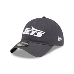 Online New York Jets NFL Core Classic Graphite 9TWENTY Adjustable - KTGCaps - Baseball caps for various teams, purchased online at a discount
