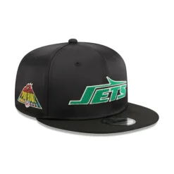 Store New York Jets Satin 9FIFTY Snapback Hat - KTGCaps - Baseball caps for various teams, purchased online at a discount Caps