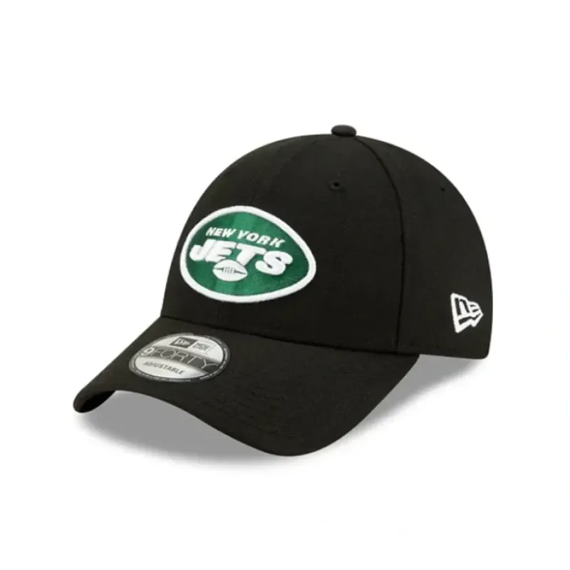 Sale New York Jets The League Black 9FORTY Adjustable Hat - KTGCaps - Baseball caps for various teams, purchased online at a discount