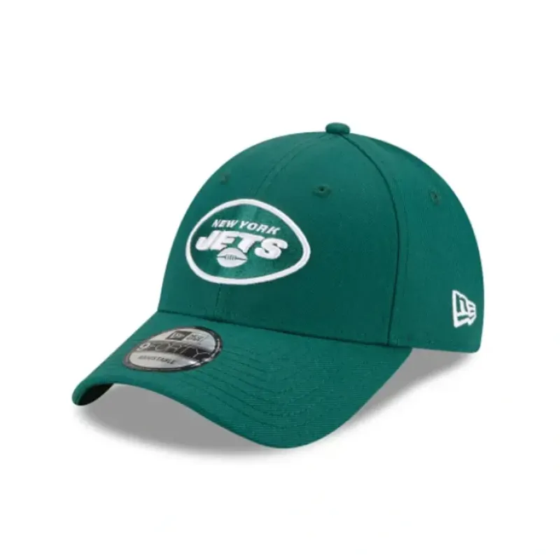 Outlet New York Jets The League 9FORTY Adjustable Hat - KTGCaps - Baseball caps for various teams, purchased online at a discount