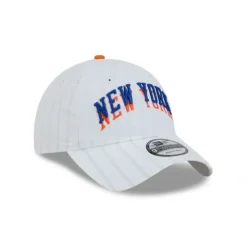 Best New York Knicks 2024 City Edition 9TWENTY Adjustable Hat - KTGCaps - Baseball caps for various teams, purchased online at a discount