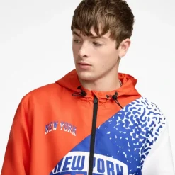 Online New York Knicks 2024 City Edition Jacket - KTGCaps - Baseball caps for various teams, purchased online at a discount