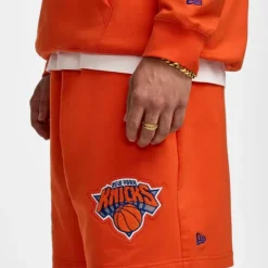 Sale New York Knicks 2024 City Edition Shorts - KTGCaps - Baseball caps for various teams, purchased online at a discount