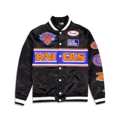 Best New York Knicks 2024 Rally Drive Jacket - KTGCaps - Baseball caps for various teams, purchased online at a discount