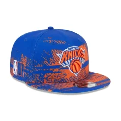 Best New York Knicks 2024 TipOff 9FIFTY Snapback Hat - KTGCaps - Baseball caps for various teams, purchased online at a discount