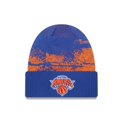 Best New York Knicks 2024 TipOff Knit Beanie - KTGCaps - Baseball caps for various teams, purchased online at a discount